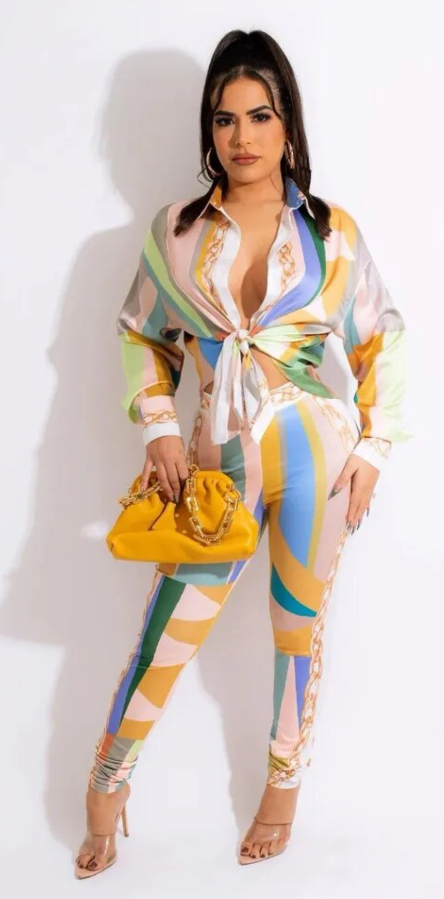 Sassy Queen Two Piece Leggings Set