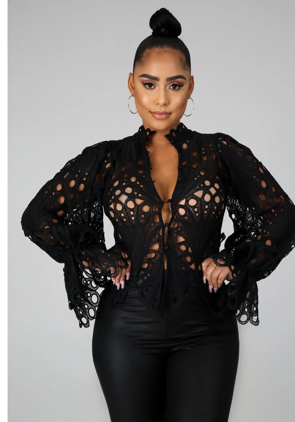Don’t Mesh With Us Top.