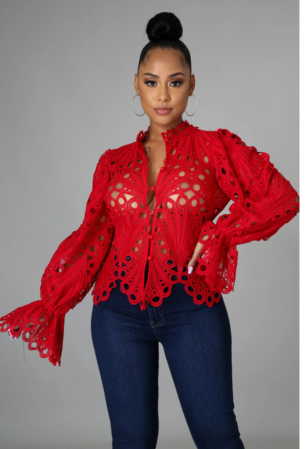 Don’t Mesh With Us Top.