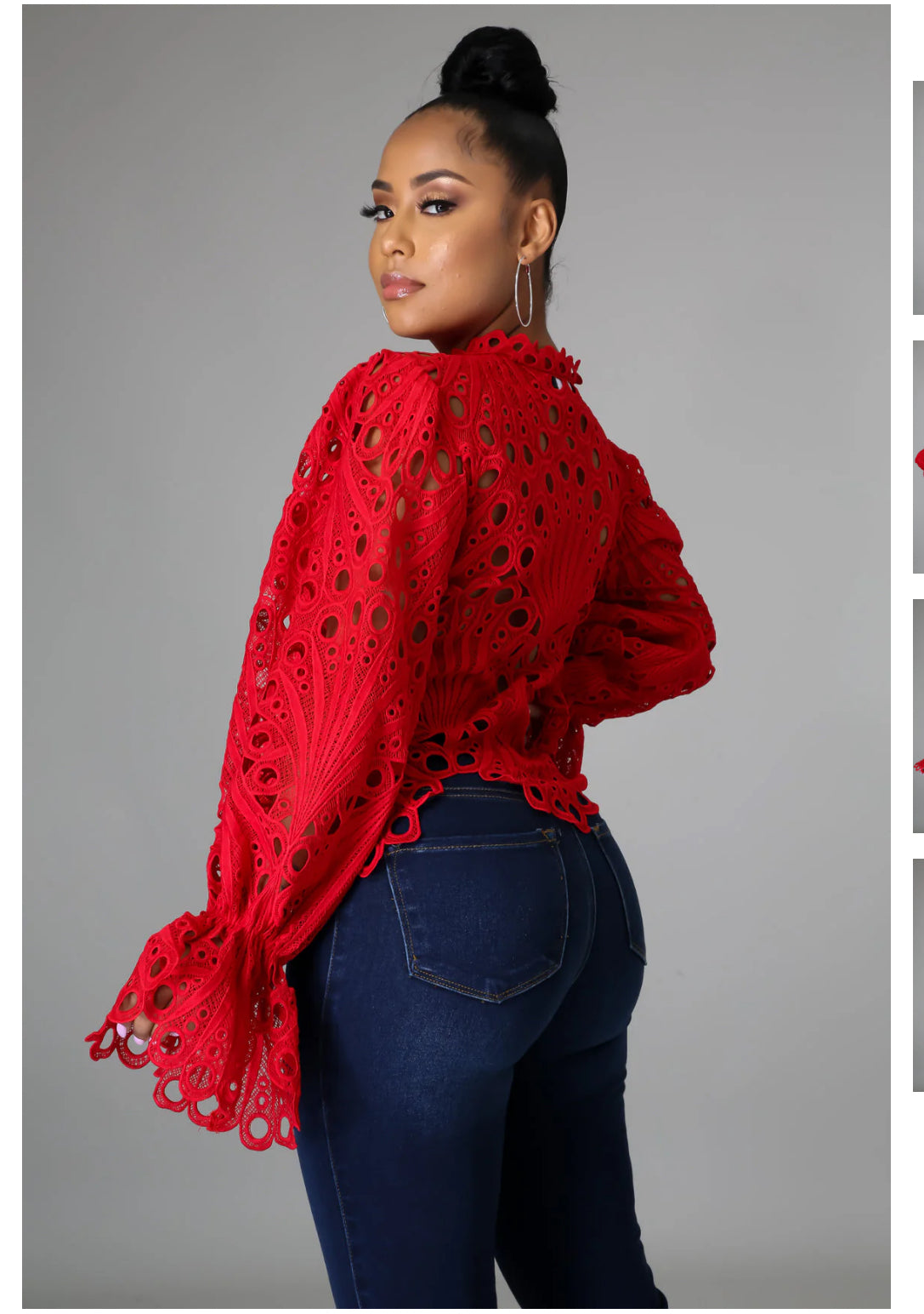 Don’t Mesh With Us Top.