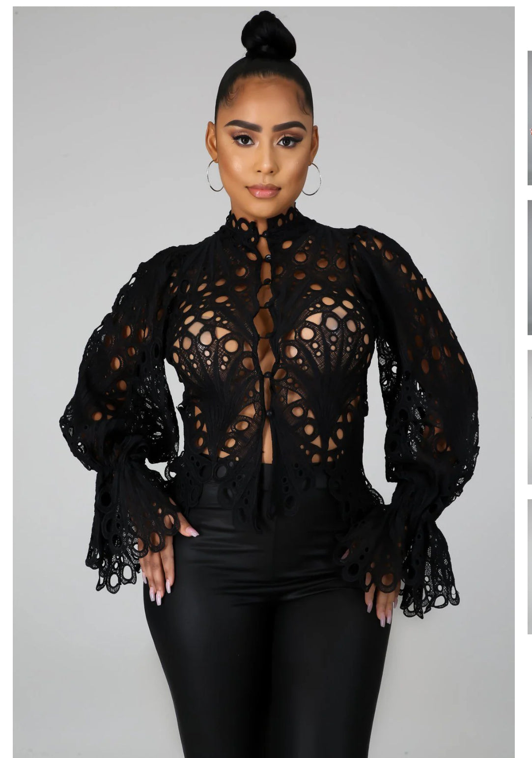 Don’t Mesh With Us Top.