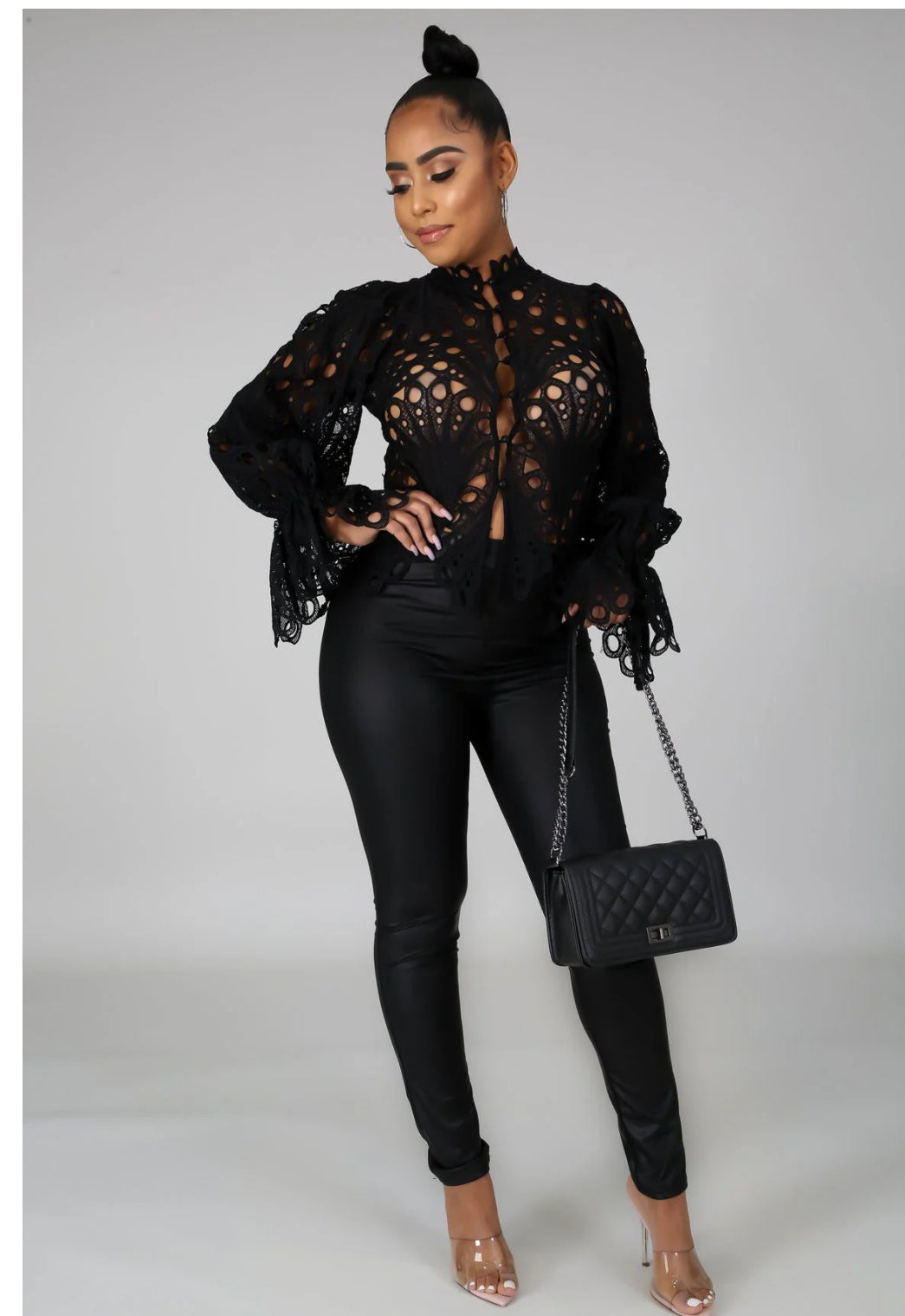 Don’t Mesh With Us Top.