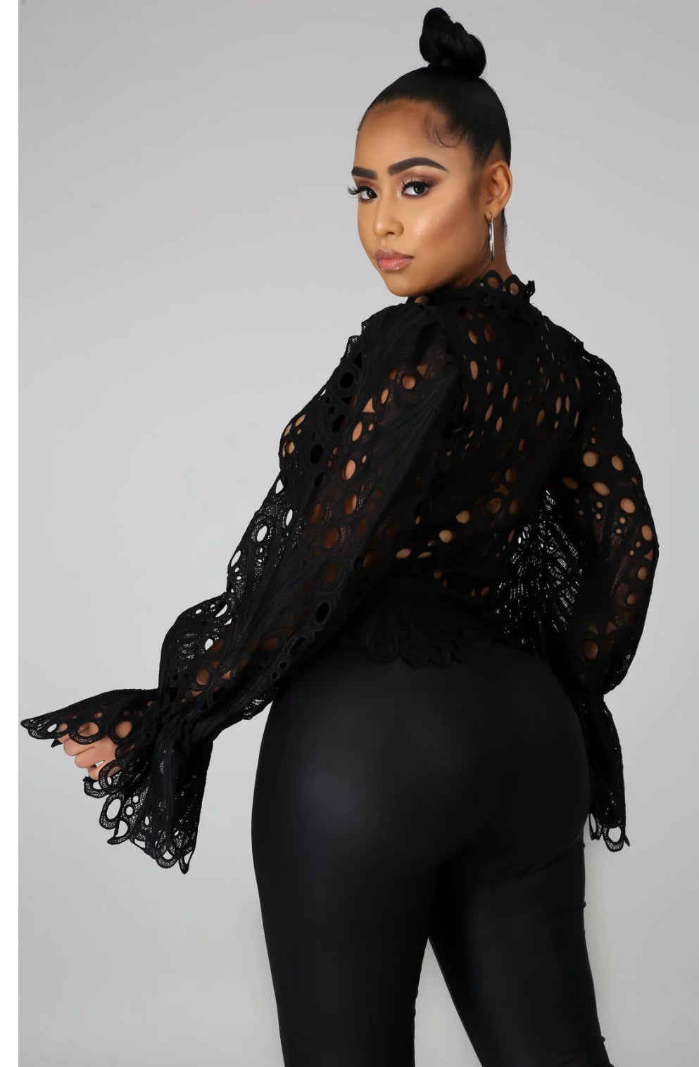 Don’t Mesh With Us Top.