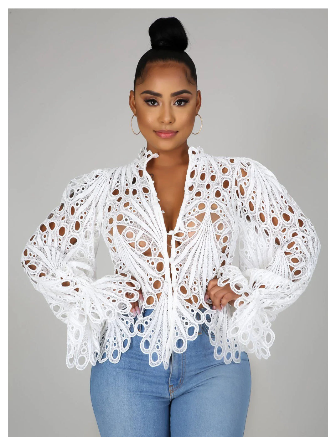Don’t Mesh With Us Top.