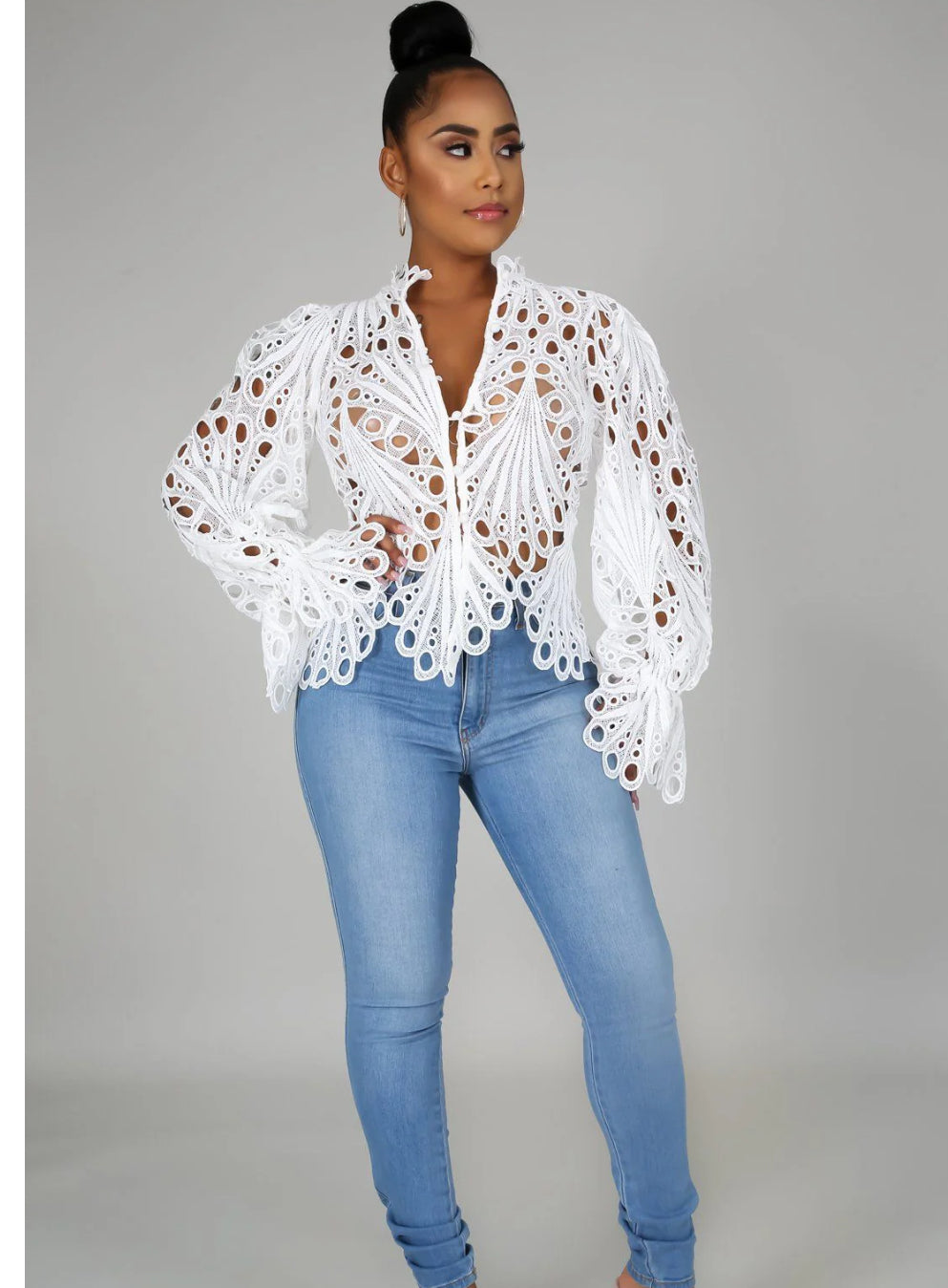 Don’t Mesh With Us Top.