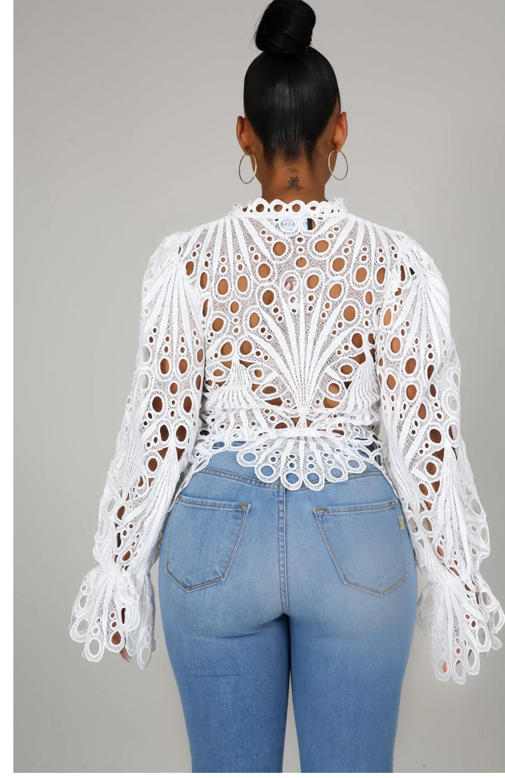 Don’t Mesh With Us Top.