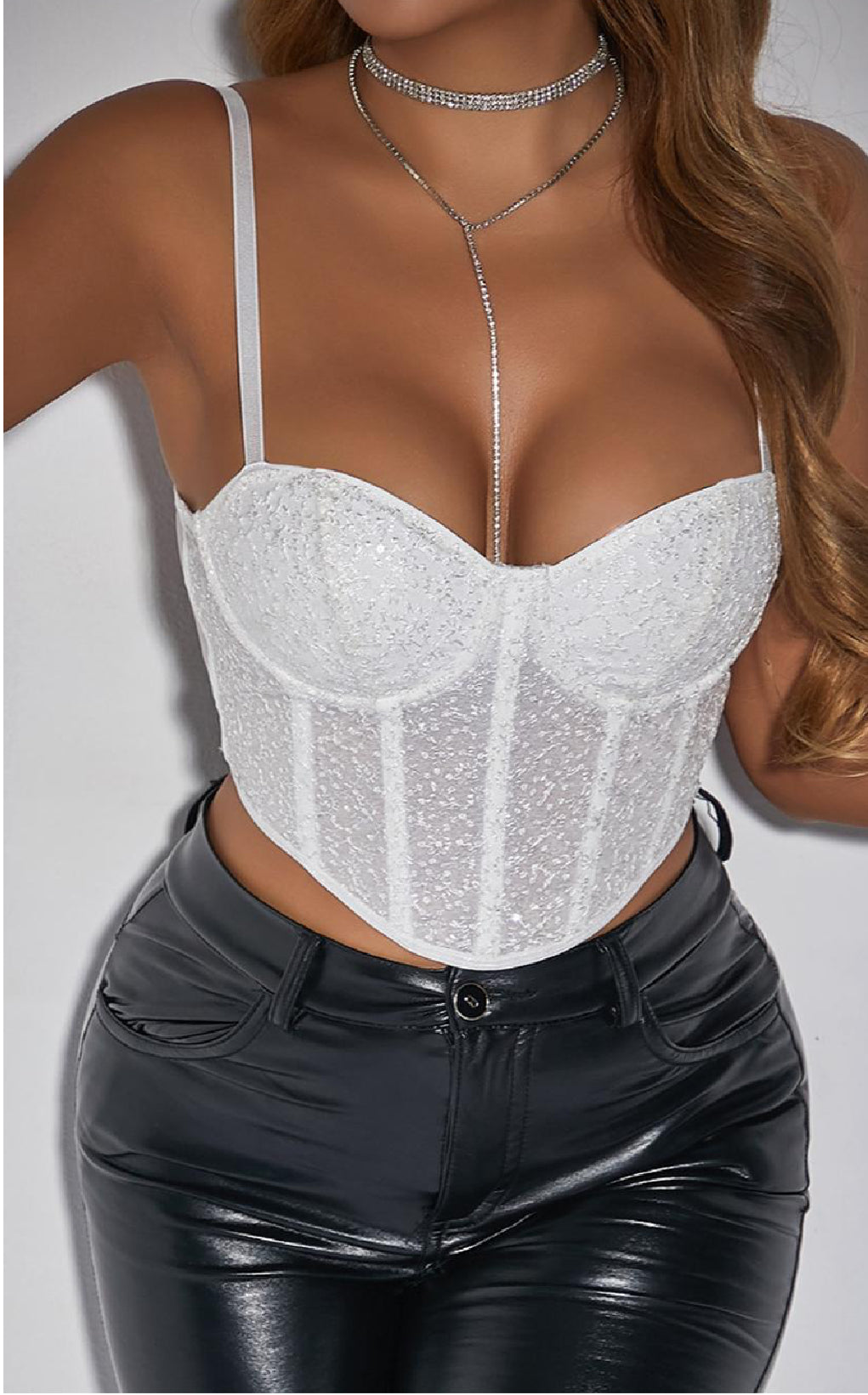 Angelic White Top