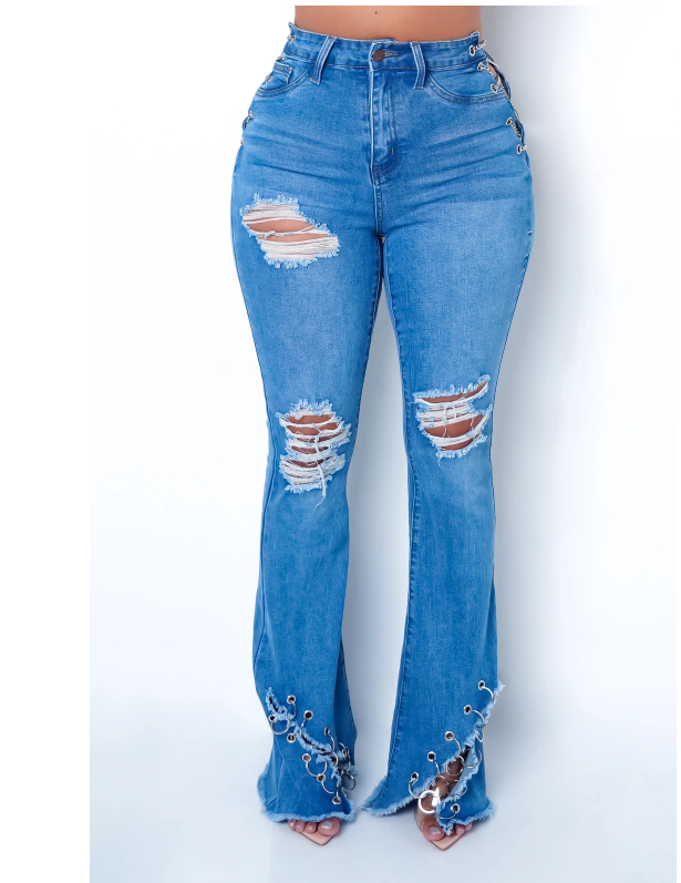 Denim encadenado-(Tallas 9-15)