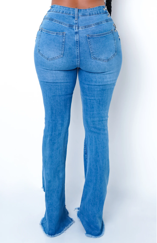 Denim encadenado-(Tallas 9-15)