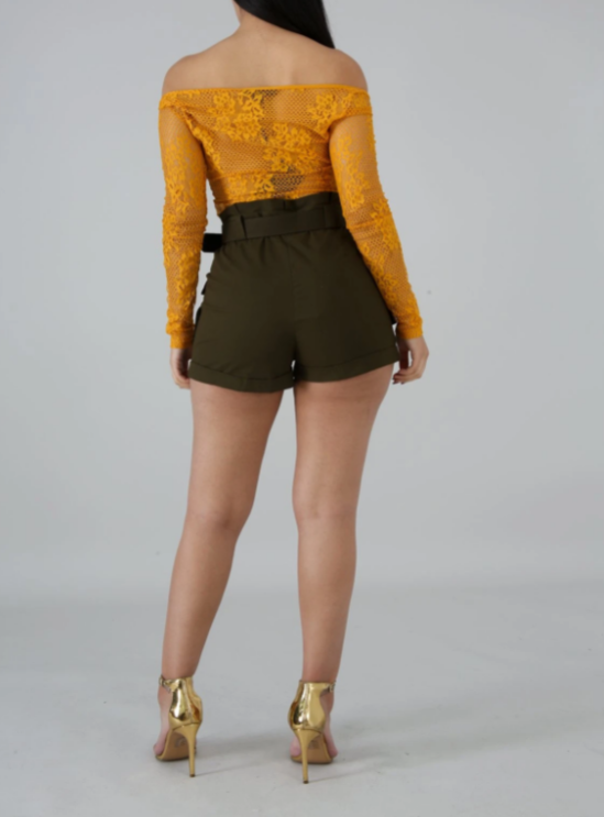Bomber Shorts