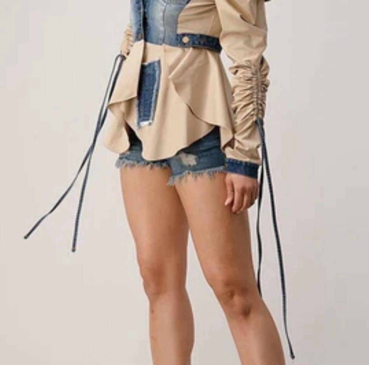 Athena Wow Denim Jacket