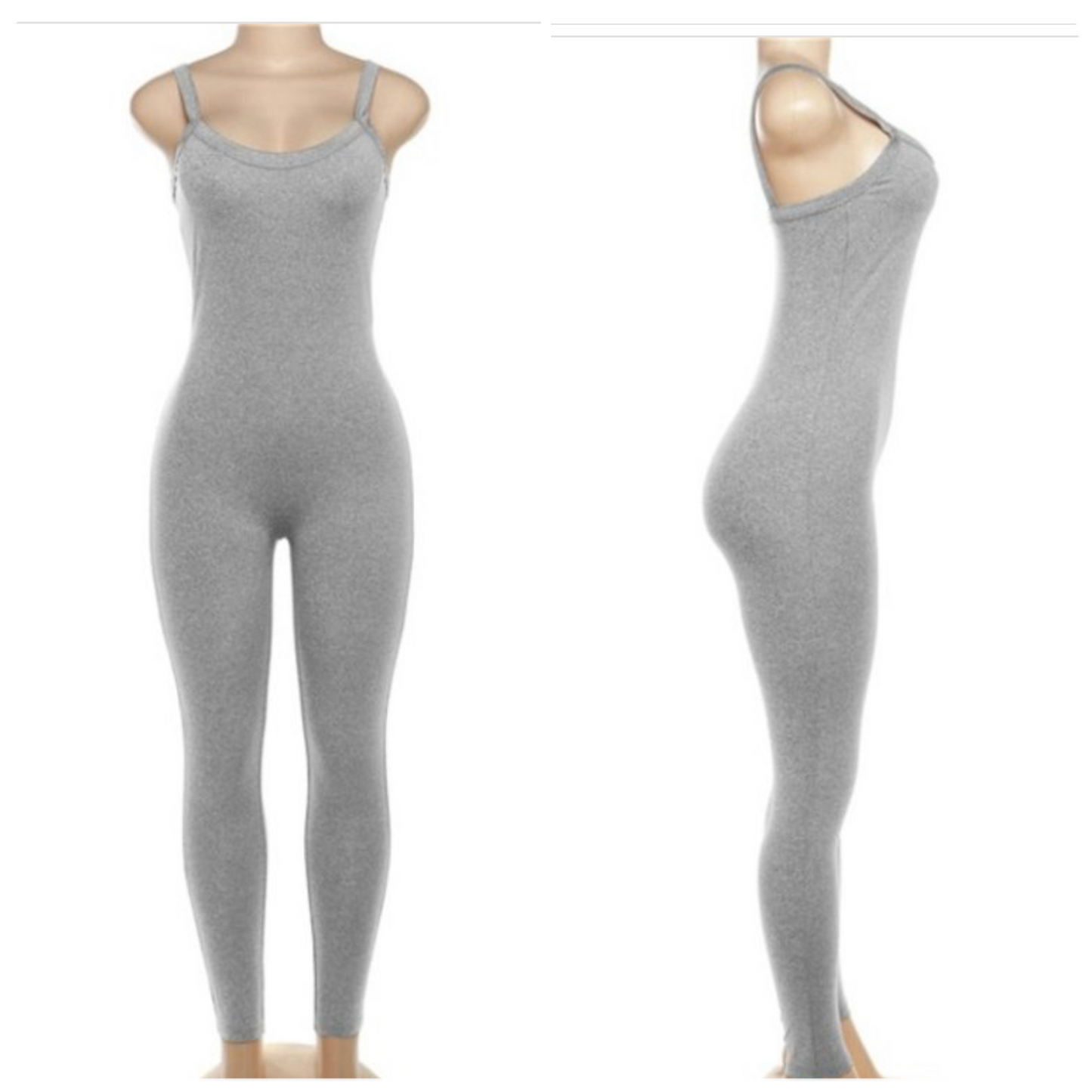 Grey Queen Jumpsuit