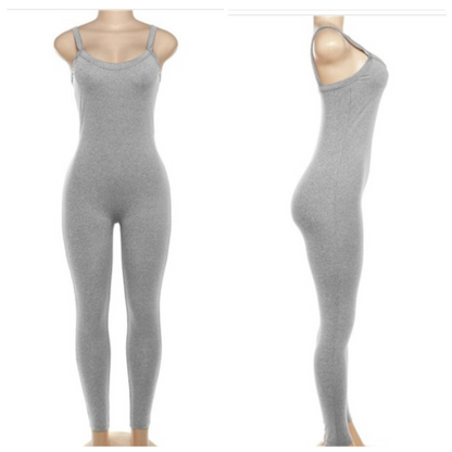 Grey Queen Jumpsuit