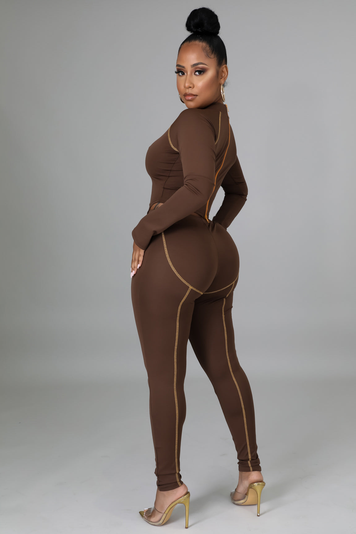 Miss Chocolate Leggings Set