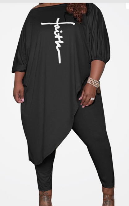 Casually Elegant. (Plus Size)