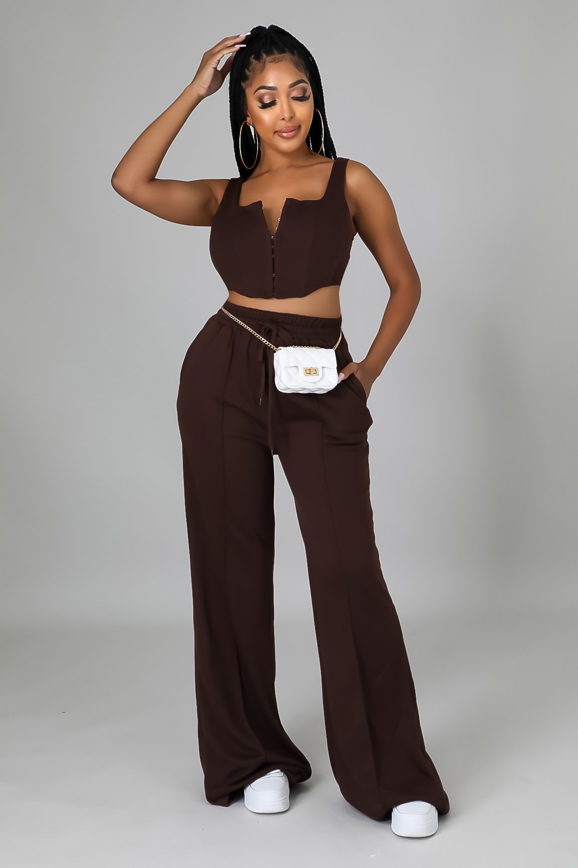 Chilling Pants Set